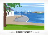 Co Down - Groomsport Unframed 40x30